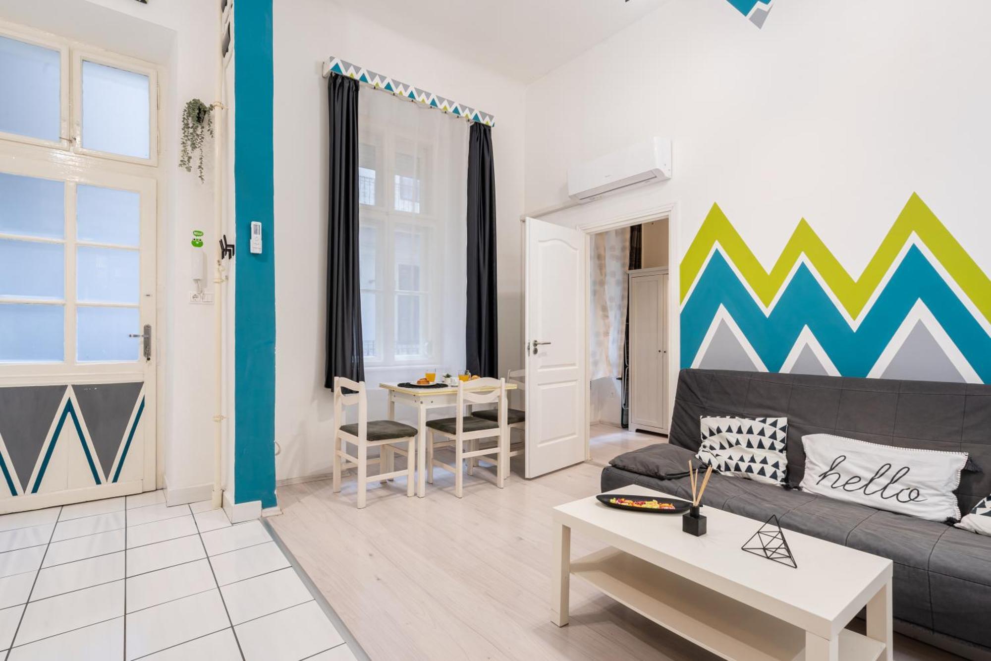 Apartamento Triangle - Free Parking! Budapeste