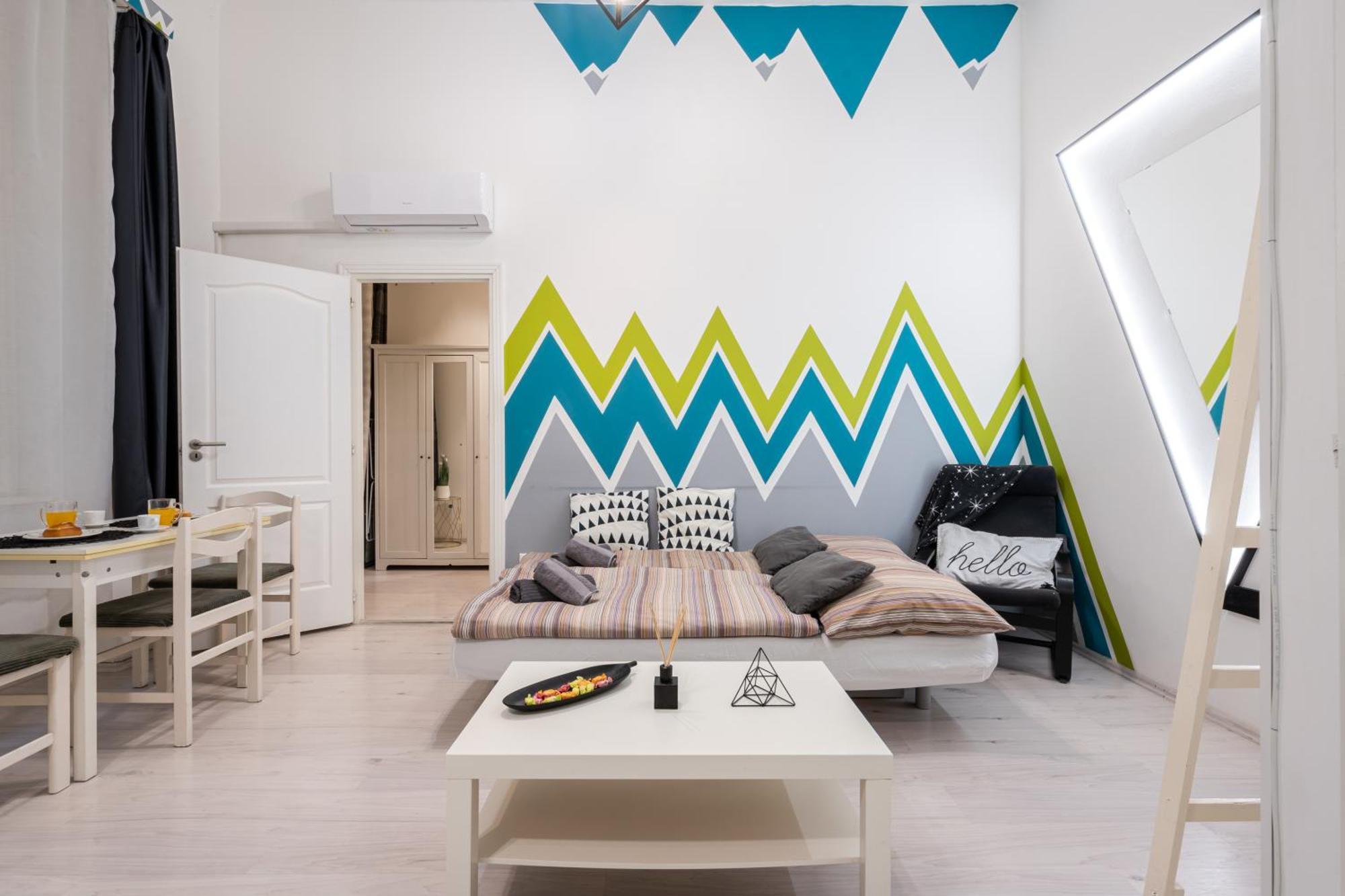 Triangle - Free Parking! Apartamento