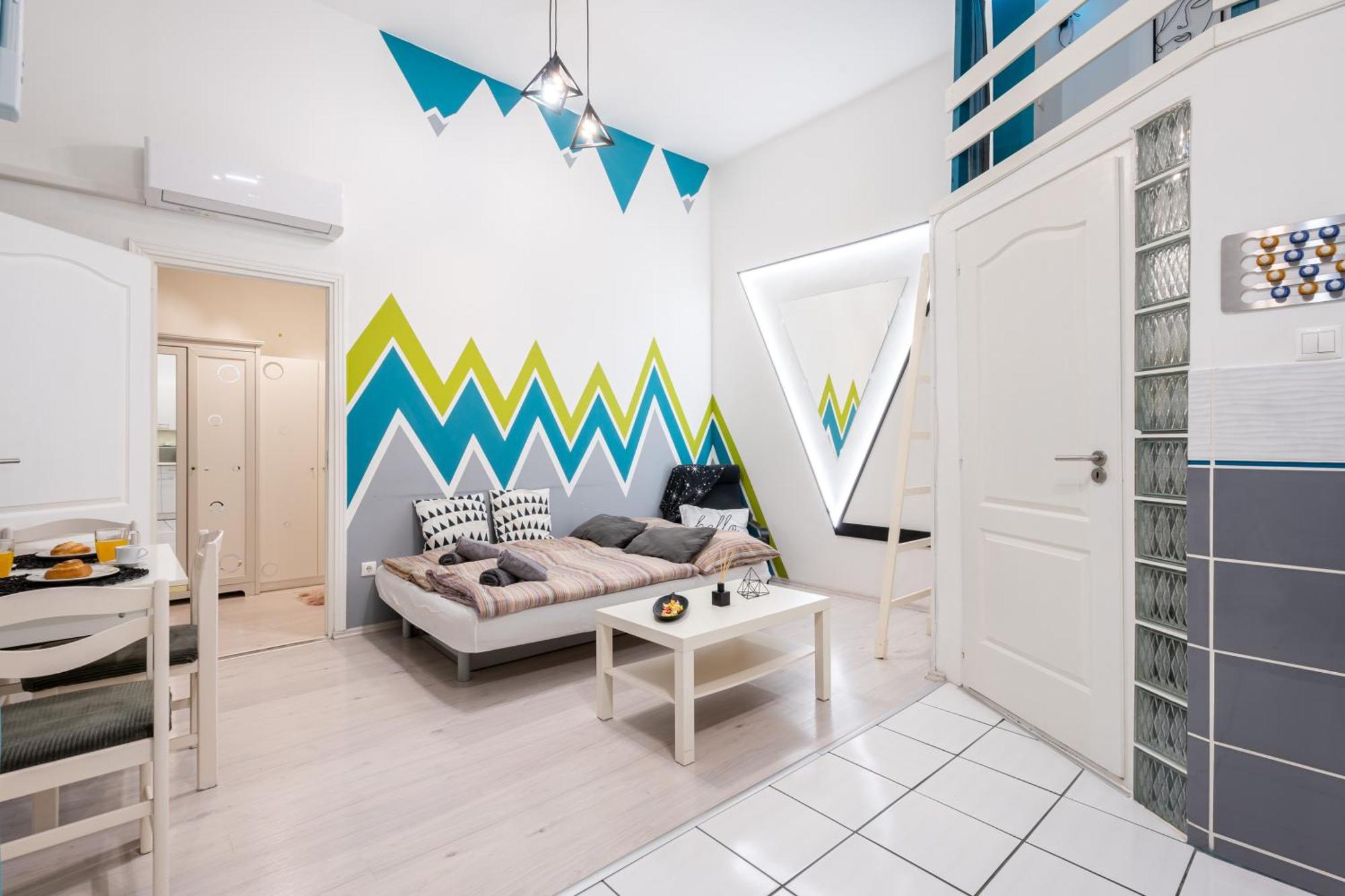 Apartamento Triangle - Free Parking! Budapeste