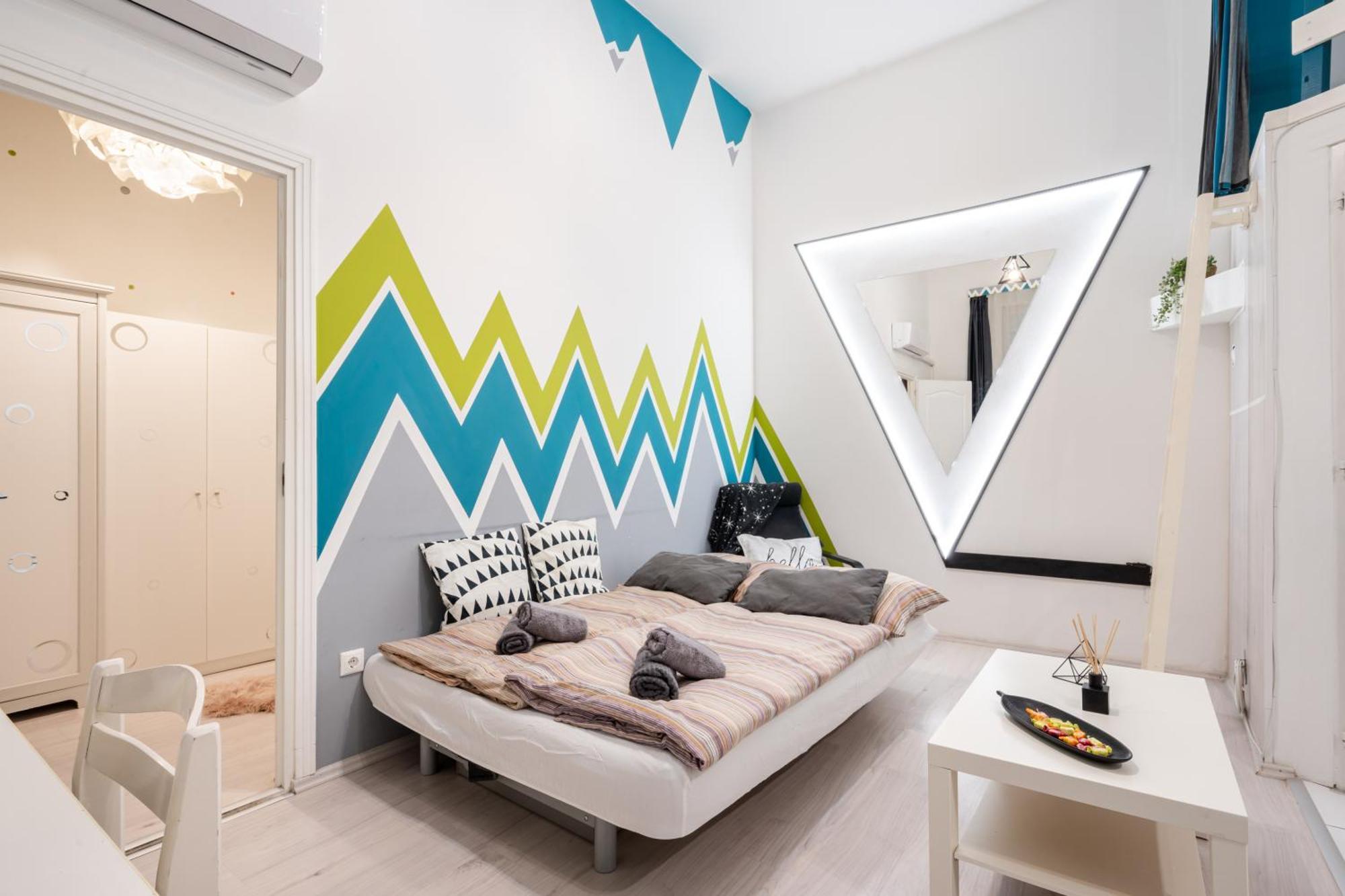 Lejlighed Triangle - Free Parking! *